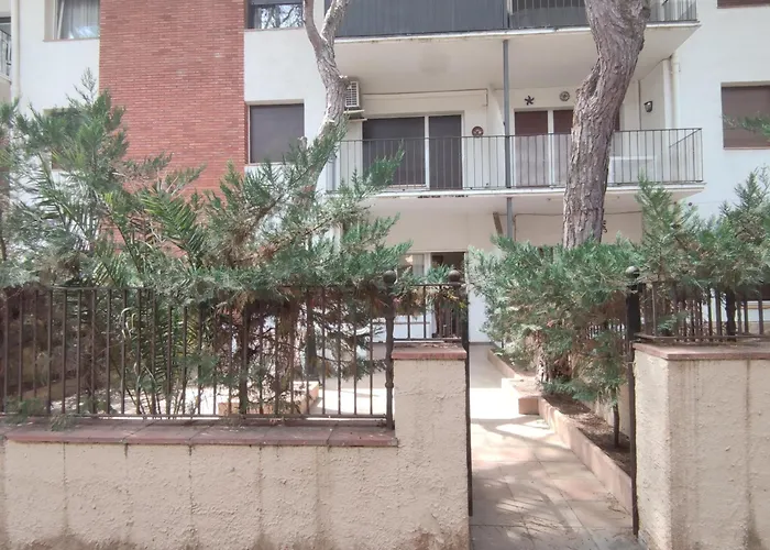 Daire Con Terraza A Metros De La Playa Y Zona Comercial, Ideal Familiar - Costa Brava - Es-209-68