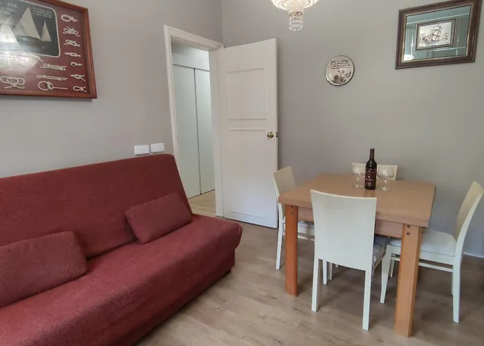 Con Terraza A Metros De La Playa Y Zona Comercial, Ideal Familiar - Costa Brava - Es-209-68 公寓 *